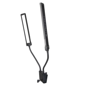 Lampă LED Nanlite Mira 26B,11-1080, cu două brațe flexibile (Gooseneck) și suport telefon