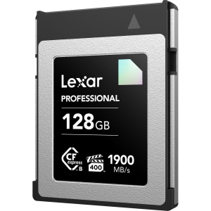 Lexar Diamond CFexpress Type B, Card de memorie 128GB, R1900/W1700 mb/s, VPG400