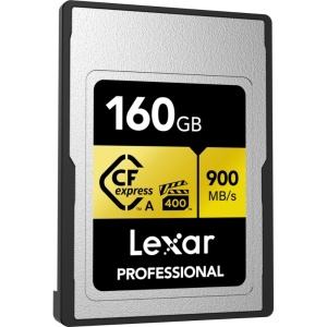Lexar Pro Gold 160GB, R900W800 VPG400, CFexpress Type A, Card de memorie