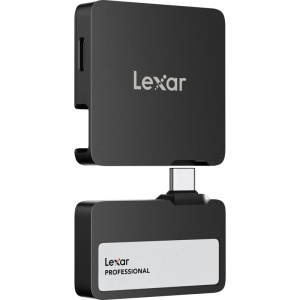 Lexar Professional Go SL400S, SSD portabil 1TB cu hub USB-C