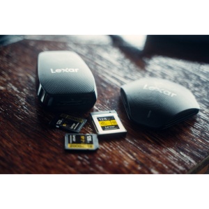 Card de memorie LEXAR SDXC Pro 2000X UHS-II U3 64GB