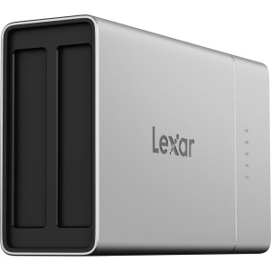 Lexar Professional Workflow Go Docking Station - 2 Module