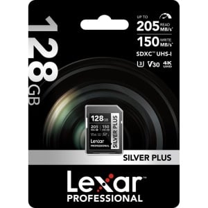 Lexar Silver Plus 128GB