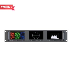 Lilliput monitor RM-503S, 5", 3G-SDI, HDMI, Rack