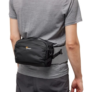Lowepro ProTactic Lite SLX 110 AW III, Geanta foto 4L, negru