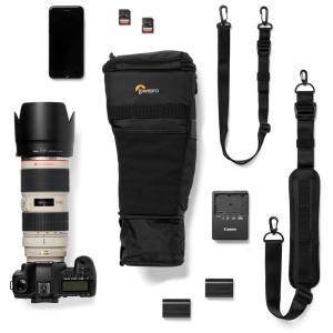 Lowepro ProTactic TLZ 75 AW, Geanta foto 5L, negru