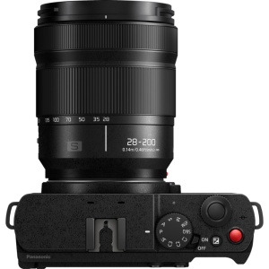 Lumix S9 Crimson Jet Black 24.2 MP, Kit Camera Mirrorless + Lumix S 28-200mm F4-7.1 Macro O.I.S