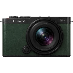 Lumix S9 Dark Olive, Camera Mirrorless, 18-40mm F4.5-6.3