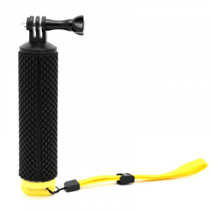 Maner Caruba FB-3 pentru GoPro, Negru/Galben