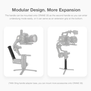 Maner EasySling TransMount Zhiyun pentru CRANE 3S/3S-E
