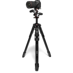 Manfrotto ONE Kit trepied aluminiu cu cap XPRO 3W MKONEPA-3W