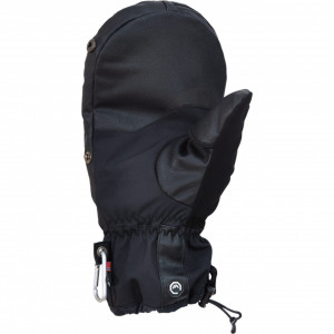 Mănuși Skadi Zipper Mitt LRS: Negru marimea L