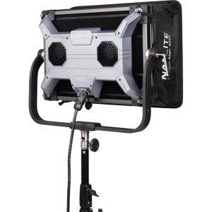 Nanlite Alien 300C Lampă LED RGBWW, cu Softbox și Grid, ALIEN 300C