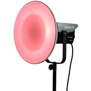 Nanlite BDR-BM-40, Reflector Beauty Dish 40cm, Montura Bowens S