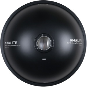 Nanlite BDR-BM-70, Reflector Beauty Dish 70cm, Montura Bowens S