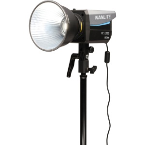 Nanlite FC-120B Lampă LED Bi-Color, Montură FM, adaptor Bowens