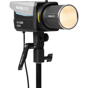 Nanlite FC-60B Bi-Color Lampă LED, Montură FM și adaptor Bowens