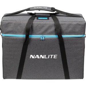 Nanlite FS-150B Kit 2 Lămpi LED Bi-Color, cu stative și softbox-uri