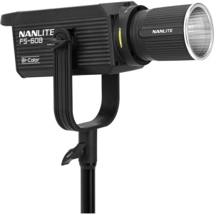 Nanlite FS-60B, Lampa LED Bi-Color, CRI 96  TLCI 97 montura FM, adaptor Bowens