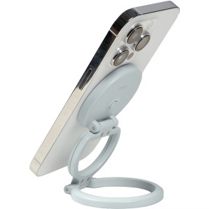 Nanlite Lumo Blue, Ring light Bi-Color si suport telefon MagSafe