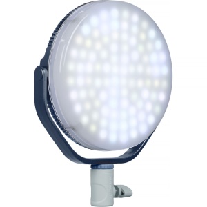 Nanlite Miro 30c Midnight Blue, Panou LED RGB rotund, 7", 4854 Lux, 2700-7500K
