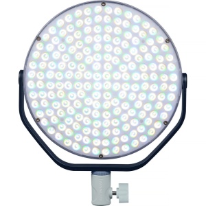 Nanlite Miro 60c Midnight Blue, Panou LED RGB rotund, 9, 8382 Lux, 2700-7500K
