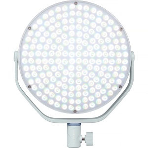 Nanlite Miro 60c Mint Blue, Panou LED RGB rotund, 9, 8382 Lux, 2700-7500K