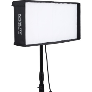 Nanlite PavoSlim 120B Lampă LED Bi-Color, cu Softbox, 15-2033