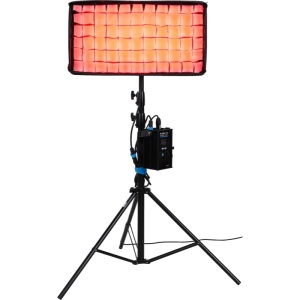 Nanlite PavoSlim 120C Lampă LED RGB, cu Softbox, 15-2032