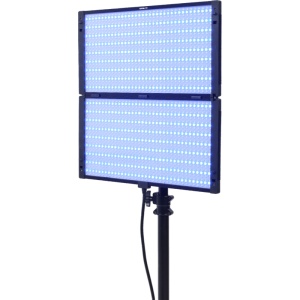 Nanlite PavoSlim 240C Lampă LED RGBWW, cu Softbox și Grid, 15-2034