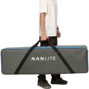 Nanlite PavoSlim 240CL Lampă LED RGBWW, cu Softbox, 01-092