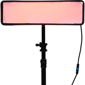 Nanlite PavoSlim 60CL - Lampă LED RGBWW, cu Softbox și Grid, 15-8016