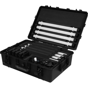 Nanlite Pavotube II 15XR Kit 8 Lămpi LED RGB, 60cm, cu accesorii, 15-2028-8KIT