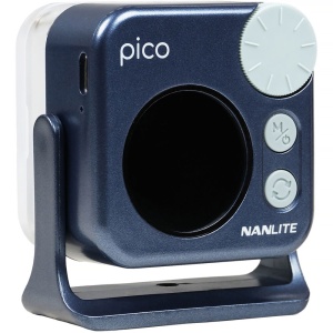 Nanlite Pico Midnight Blue, Lampa LED RGB on-camera, 2700-7500K