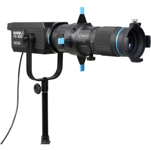 Nanlite PJ-BM-25-45, Accesoriu de Proiectie pentru monturi Bowens S, cu Zoom 25-45°