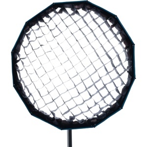 Nanlite Rapid 60 SB-RP60, Softbox 60cm cu grid si difuzoare, FM mount