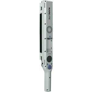 Nanlite Wand LED, Tub LED RGBW, 50cm, cu grip si voleti, culoare Mint Blue