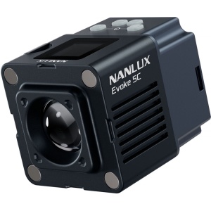 Reflector LED compact Full-Color Nanlux Evoke 5C Kit cu accesorii magnetice si montura 1/4-20