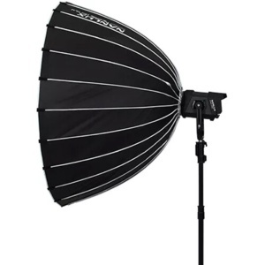 Nanlux SB-NLM-150-PR, Softbox parabolic 150cm cu Montura NL pentru Evoke