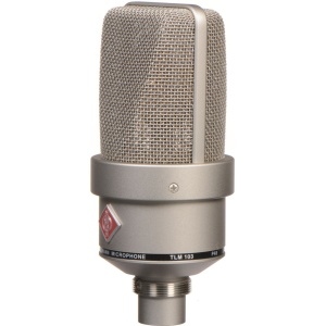 Neumann TLM 103 Mono Set, Microfon condensator cardioid, Nichel, cu suport anti-soc
