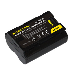 Nitecore NC-BP003, Acumulator replace pentru Fuji NP-W235