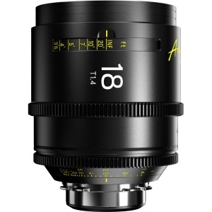 Obiectiv Cinema DZOFilm Arles 18mm T1.4 FF/VV ARRI PL, Full Frame