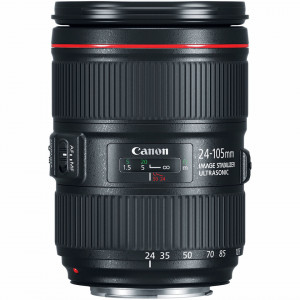 Obiectiv foto Canon EF 24-105mm f/4L IS II USM