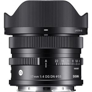 Obiectiv Foto Mirrorless Sigma 17mm F4 DG DN Contemporary Montura Panasonic L