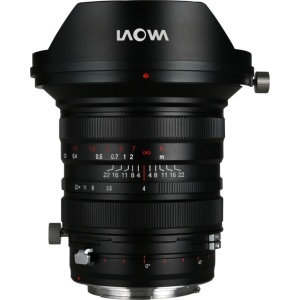 Obiectiv Manual Laowa 20mm f/4 Zero-D Shift - Canon EF-Mount