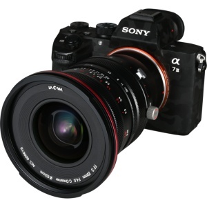 Obiectiv Manual Laowa 20mm f/4 Zero-D Shift - Sony FE-Mount