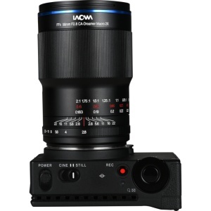 Obiectiv Manual Laowa 58mm f2.8 2X Ultra Macro APO - Leica L Mount