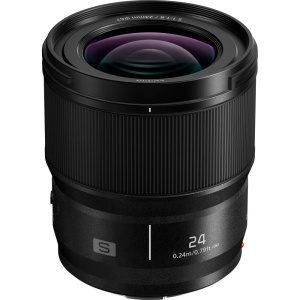 Obiectiv Panasonic Lumix S 24mm f/1.8, Obiectiv Full-Frame cu L-mount