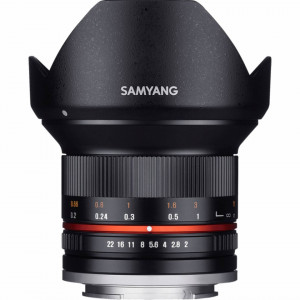 Obiectiv Samyang 12mm f/2.0 NCS CS, Fuji X