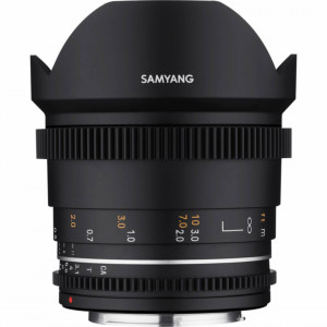 Obiectiv Samyang 14mm T3.1 VDSLR MK2, MFT